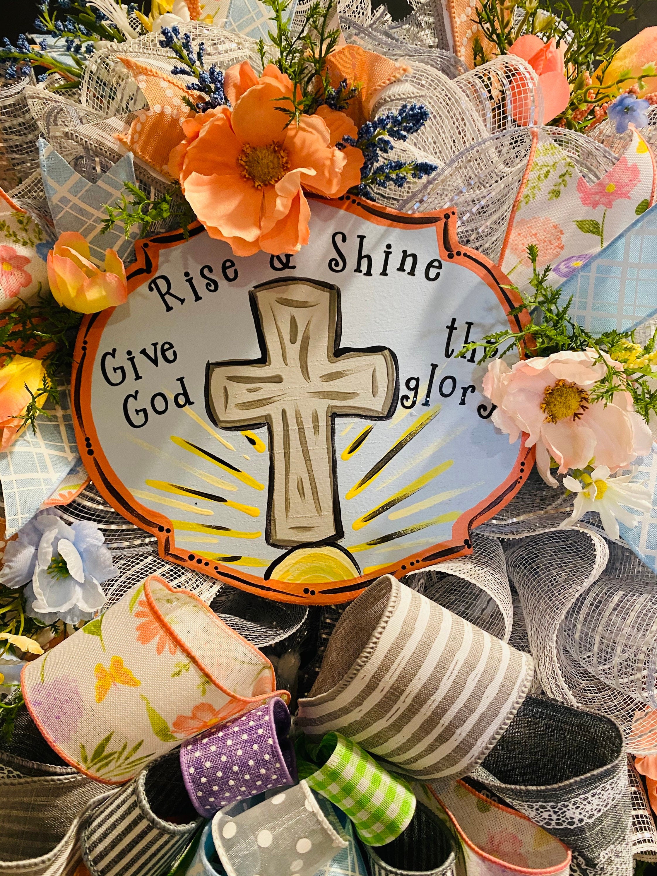 Easter wreath. . Religious wreath. Religious Easter wreath. cross wreath, Religious wreath hotsell