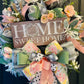 Home Sweet Home Everyday Welcome Wreath, Southern Decor, Wreath Kit