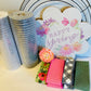 The Happy Spring Summer Floral Everyday Welcome DIY Wreath Kit