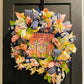 Daisy Wreath, Welcome Everyday Spring Summer Wreath