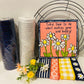 Daisy Wreath, Welcome Everyday Spring Summer Wreath
