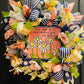 Daisy Wreath, Welcome Everyday Spring Summer Wreath