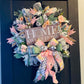 Home Sweet Home Everyday Welcome Wreath, Southern Decor, Wreath Kit