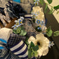 Mother’s Day Floral Wreath or Welcome Everyday Spring Summer Wreath