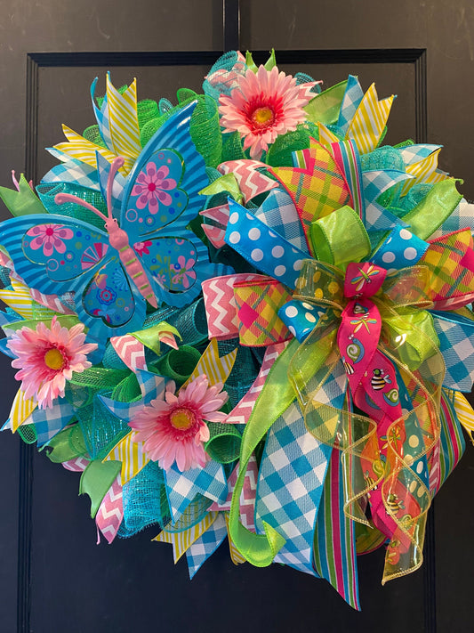 Spring and Summer Fun Wreath