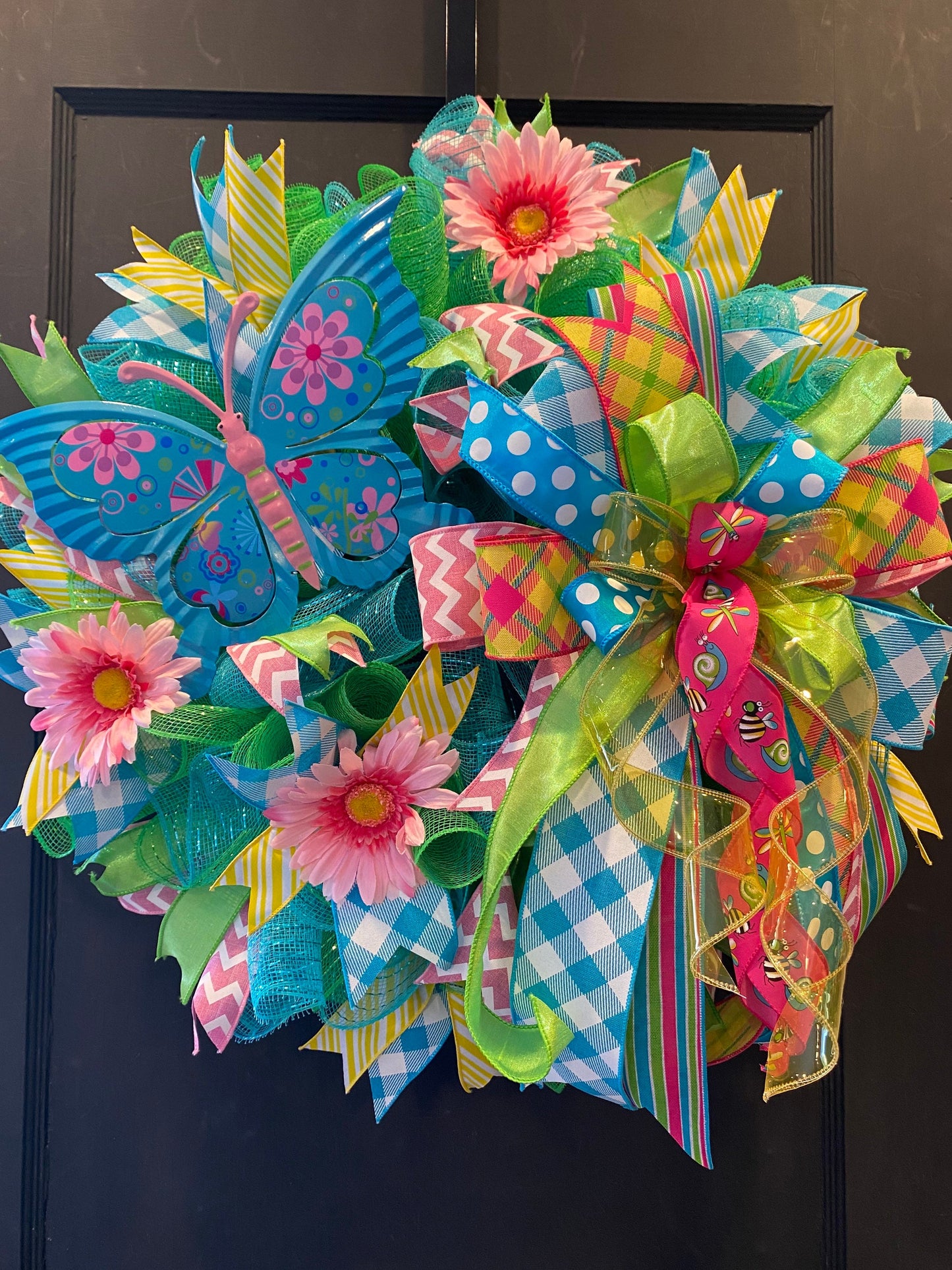 Spring and Summer Fun Wreath