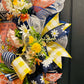Daisy Wreath, Welcome Everyday Spring Summer Wreath