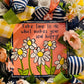Daisy Wreath, Welcome Everyday Spring Summer Wreath