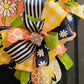 Daisy Wreath, Welcome Everyday Spring Summer Wreath