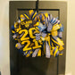 Graduation Wreath, Class of 2021 Decorations, Senior Gifts, Graduation Decor, Senior Wreath, Graduation Gifts