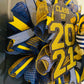 Graduation Wreath, Class of 2021 Decorations, Senior Gifts, Graduation Decor, Senior Wreath, Graduation Gifts