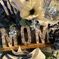 Mother’s Day Floral Wreath or Welcome Everyday Spring Summer Wreath