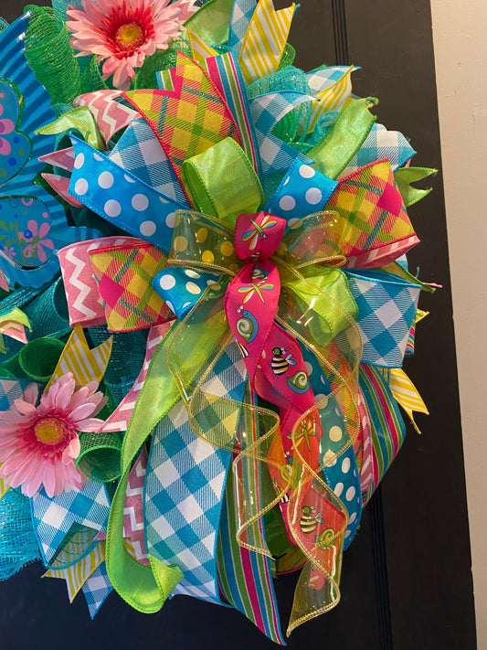 Spring and Summer Fun Wreath