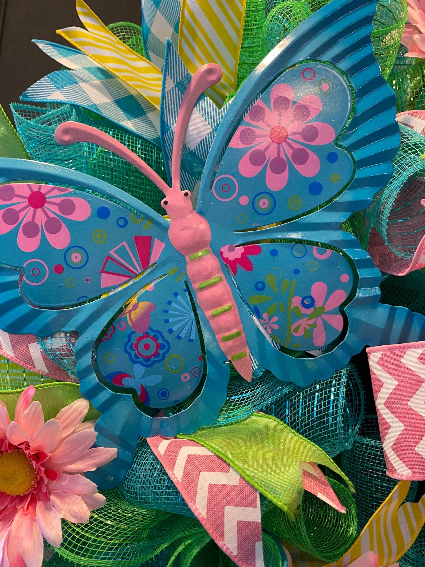 Spring and Summer Fun Wreath