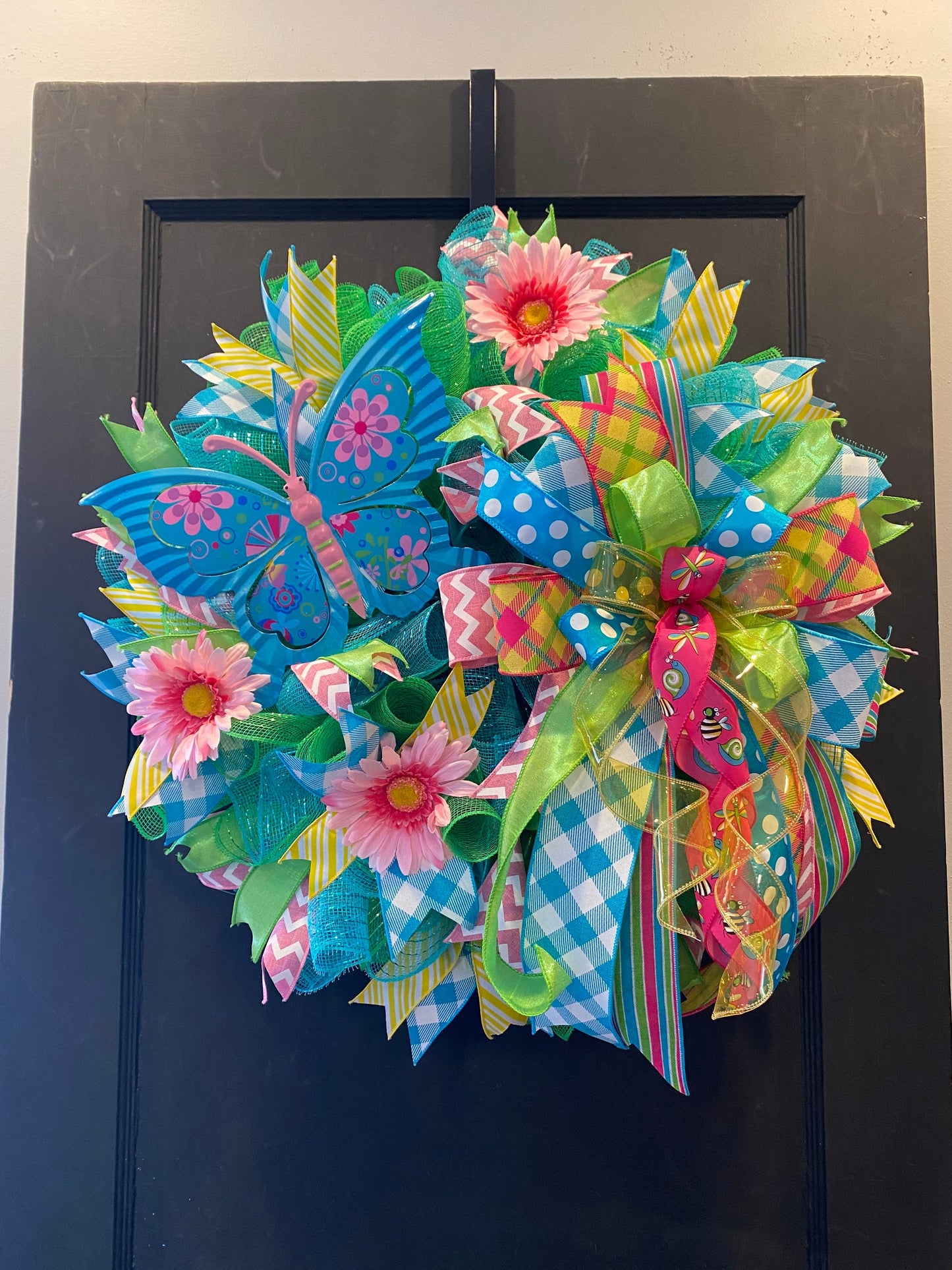 Spring and Summer Fun Wreath