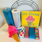 Summer Ice Cream Cone DIY Wreath Kit,  Ice Cream Solves Everything Everyday Welcome DIY Wreath Kit