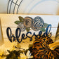 Party Kit - Blessed Cheetah Wreath Kit, Welcome Wreath, Sunflower Wreath, DIY Wreath Kit, CheetahDecorations, Everyday Wreath