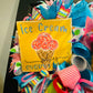 Summer Ice Cream Cone Wreath, Ice Cream Solves Everything Everyday Welcome Wreath