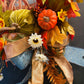 Fall is Here! Wreath, Facebook Live Wreath, Everyday Wreath, Sunflower Wreath, Fall Wreath, Welcome Wreath