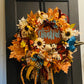 Fall Thankful Floral Grapevine Wreath, Facebook Live Wreath, Everyday Wreath, Fall Wreath, Welcome Wreath