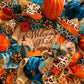 Welcome to Our Patch Fall Wreath, Facebook Live Wreath, Everyday Wreath, Fall Wreath, Welcome Wreath, Pumpkin Wreath