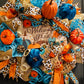 Welcome to Our Patch Fall Wreath, Facebook Live Wreath, Everyday Wreath, Fall Wreath, Welcome Wreath, Pumpkin Wreath